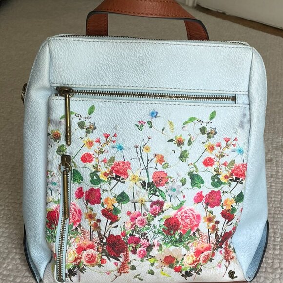 Elliott Lucca Light Blue Floral backpack main image 4